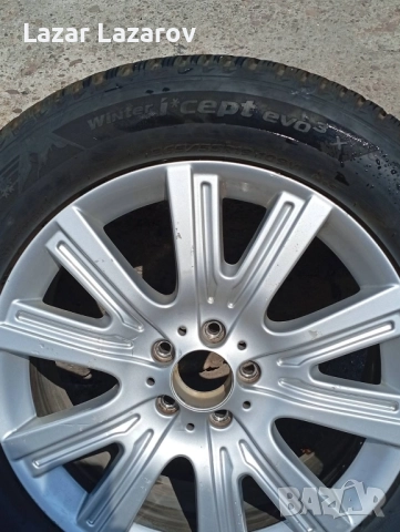 Гуми с джанти 19 цола за Mercedes , снимка 2 - Гуми и джанти - 52470665