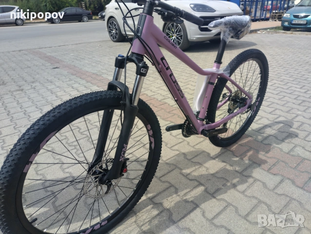 CROSS Велосипед 27.5" CAUSA SL3, снимка 8 - Велосипеди - 53562046