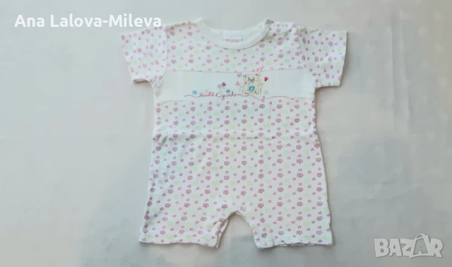 ЛОТ-ове висококачествени бебешки дрехи размер 74, снимка 9 - Комплекти за бебе - 38969412