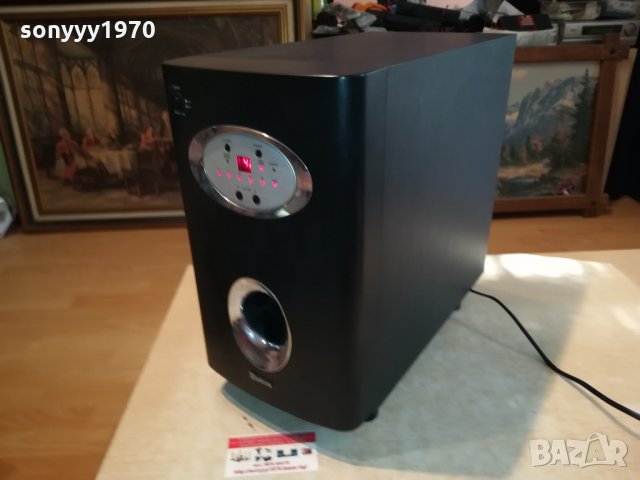 SOLD OUT-TEVION DSS-2100 POWERED SUBWOOFER 0110211639, снимка 3 - Тонколони - 34317852