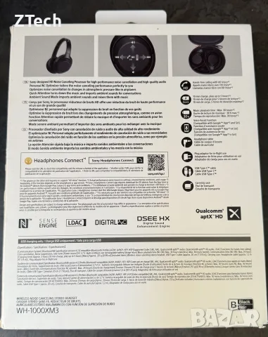 Sony WH 1000XM3 Bluetooth Слушалки ЗА ЧАСТИ !!!, снимка 5 - Bluetooth слушалки - 56252302