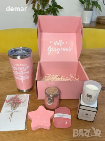 Подаръци за рожден ден за жени, Уникален пакет за грижа за себе си, снимка 9 - Подаръци за жени - 49894327