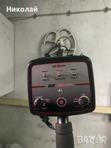 Металотърсач Detech EDS REACHER 28 Khz, снимка 2 - Друга електроника - 48174270