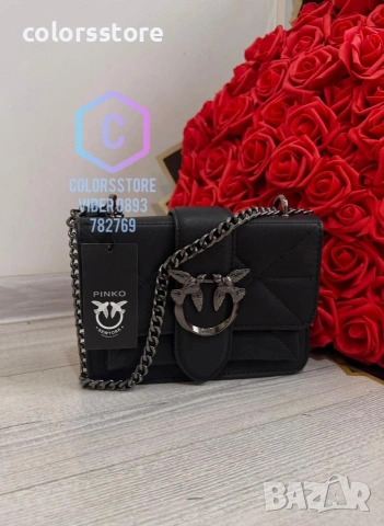 Черна чанта Пинко/IM114v