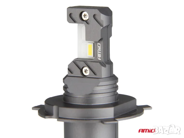 LED крушки AMiO Hybrid H4 6000K 60W 12V CANBUS, снимка 2 - Аксесоари и консумативи - 55868753