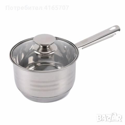 Комплект тенджери от неръждаема стомана – 12 части с капаци BXGG-001, снимка 4 - Съдове за готвене - 53191045