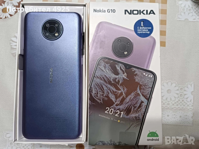 NOKIA G10, снимка 3 - Nokia - 51696004