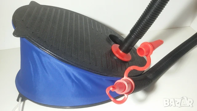 Крачна помпа bellows foot pump, снимка 8 - Надуваеми легла - 51316708