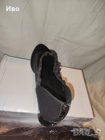 3бр. Женски обувки (двата черни чифта са 40 размер,белите- корни са 39 размер), снимка 8 - Други - 52708226