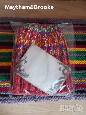 Плетени шапки подходящи за подарък по всякакъв повод, снимка 4 - Шапки - 52287389