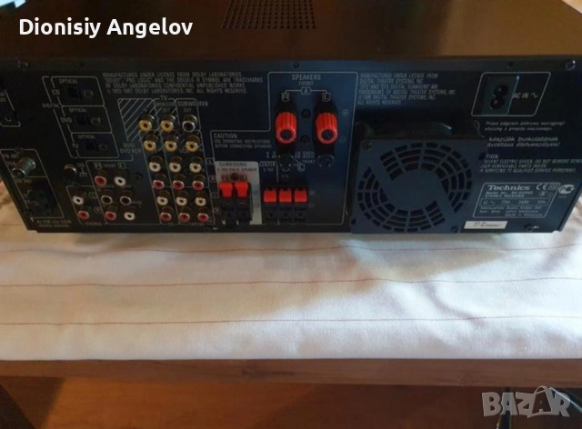 Technics SA-DX940, снимка 4 - Ресийвъри, усилватели, смесителни пултове - 52676523