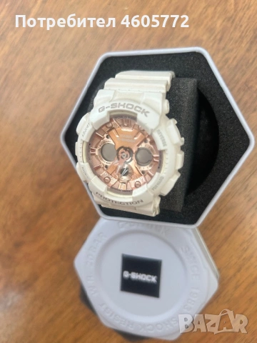 Продавам часовник Casio G-shock, снимка 3 - Дамски - 53673332
