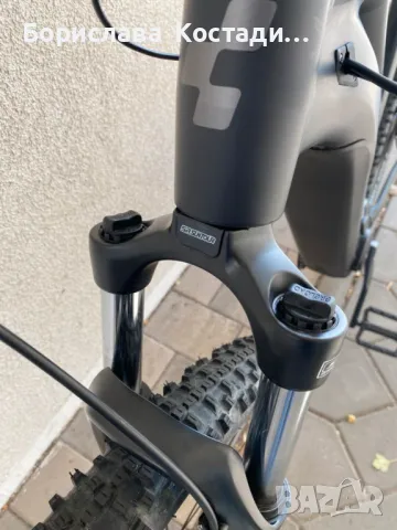 E-MTB Cube Reaction Hybrid Perf. XL 625 само на 653KM, снимка 6 - Велосипеди - 47852654