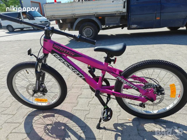 Промо велосипед 20" Passati MARTYN розов, снимка 8 - Велосипеди - 56194079