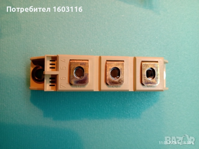 ИЗПРАВИТЕЛЕН МОДУЛ   SKKD - 81/80               , снимка 2 - Друга електроника - 53065773