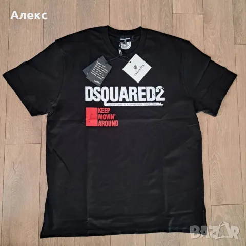 Тениска Dsquared2 , снимка 1 - Тениски - 48555020