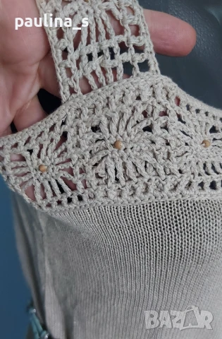 Два броя / Винтидж Туника "X-Mail" и "Calvin Klein" , снимка 12 - Туники - 29041103