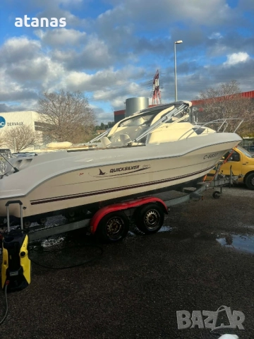 QuickSilver  650 Cruiser, снимка 2 - Воден транспорт - 52845397
