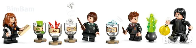 Конструктор LEGO® Harry Potter™ 76431 - Замъкът Хогуортс: Час по отвари / 397 части              , снимка 5 - Конструктори - 48091324