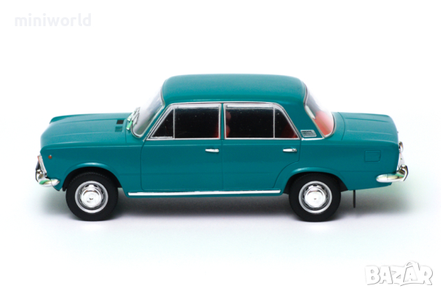 Polski Fiat 125p 1970 - мащаб 1:24 на Hachette моделът е нов в блистер, снимка 8 - Колекции - 44524663