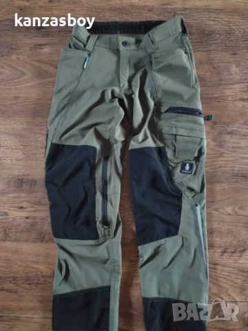 MASCOT ADVANCED TROUSERS - работен СТРЕЧ панталон 46/S КАТО НОВ , снимка 5 - Спортни дрехи, екипи - 51259457