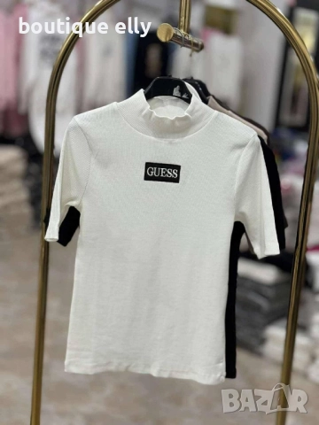 дамска блуза в 4 цвята, снимка 3 - Тениски - 52375134