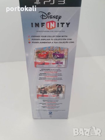 +Гаранция! Нов ps3 Disney Infinity Дисни инфинити пс3 Playstation 3, снимка 4 - Аксесоари - 41117371