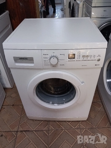 Пералня Сименс Siemens IQ300 A++ 7кг Made in Germany с две години гаранция!, снимка 5 - Перални - 53776305