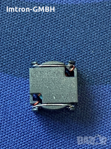 Индуктор  PULSE  PE-53606NL / 1729K  114 µH Неекраниран тороидален индуктор 940 mA 405 mOhm Макс. Н, снимка 3 - Друга електроника - 44759723