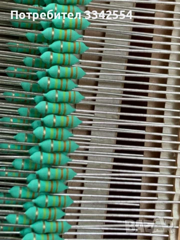 ЕЛЕКТРОНИКА ЕЛЕКТРОННИ ЕЛЕМЕНТИ РЕЗИСТОРИ И ДИОДИ, снимка 6 - Друга електроника - 50835797