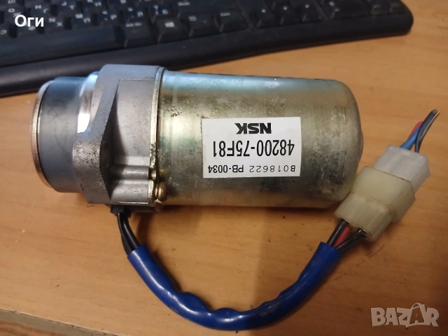 Мотор електрическа рейка за Сузуки Вагон 48200-75F81, снимка 2 - Части - 53496105