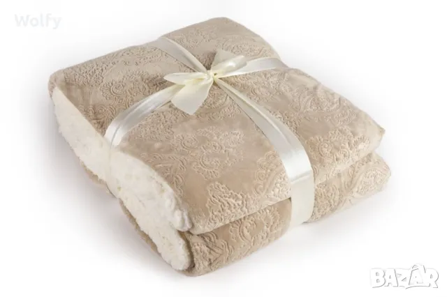 Луксозно меко одеяло DILIOS MAJESTIC 200/220, снимка 4 - Бельо - 48309332