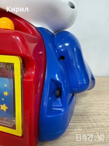 Детски касетофон - лампа CHICCO, снимка 4 - Детски нощни лампи - 53378019