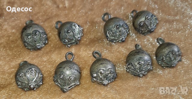 Автентични старинни копчета за Македонска носия, снимка 1