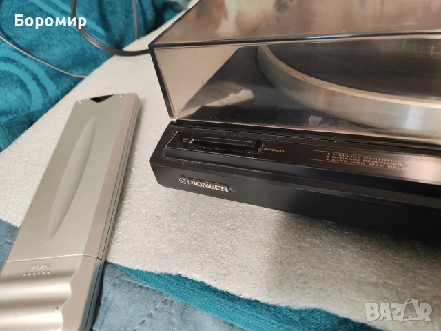 Грамофон Pioneer PL-443 Full-Auto, снимка 9 - Грамофони - 52734640