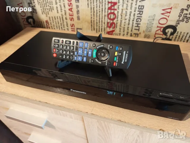 "Panasonic"DMR-EX97C.DVD/HDD.Рекордер.500GB.Цифров DVB-Тунер.HDMI/USB., снимка 10 - Плейъри, домашно кино, прожектори - 49392341