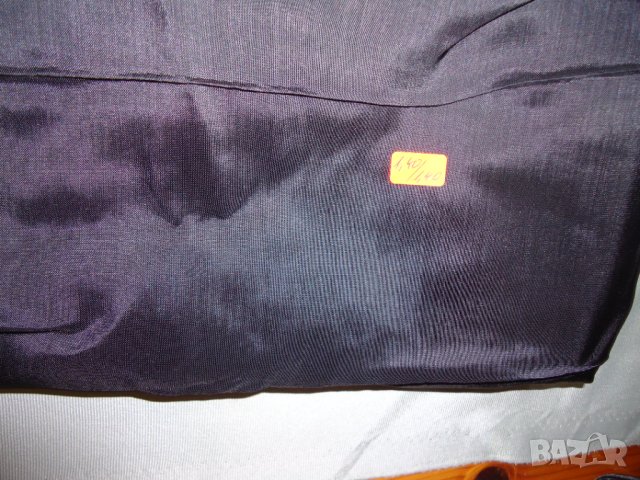 черен плат за подплата, снимка 1