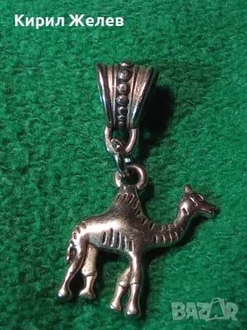 ФИГУРАЛЕН АРТ МЕДАЛЬОН - КАМИЛА ПОСРЕБРЕНА НЕРЪЖДАЕМА СТОМАНА ФИГУРКА МИНИАТЮРА 18929, снимка 9 - Колиета, медальони, синджири - 35641822