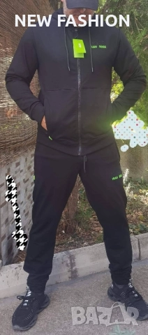 Мъжки Памучен Екип ✨ Hugo BOSS 