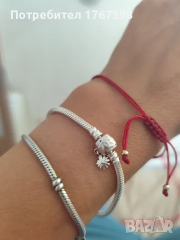нова оригинална гривна Pandora, снимка 2 - Гривни - 55704517
