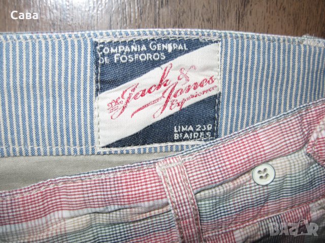 Къси панталони JACK&JONES   мъжки,Л  , снимка 2 - Къси панталони - 33972544