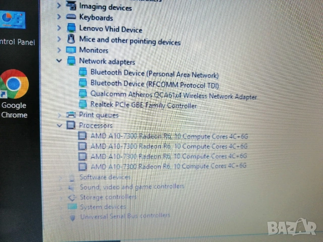 ЛАПТОП LENOVO Z50-75 Модел 80EC, снимка 10 - Лаптопи за работа - 53530569