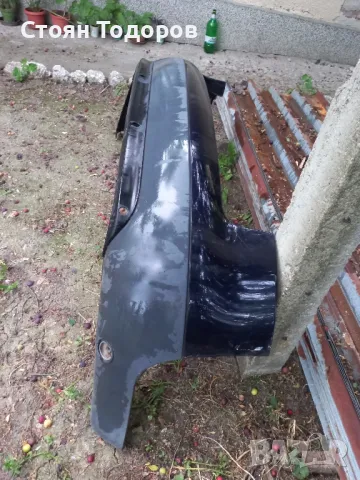 задна броня Ауди а6, снимка 6 - Части - 48845331