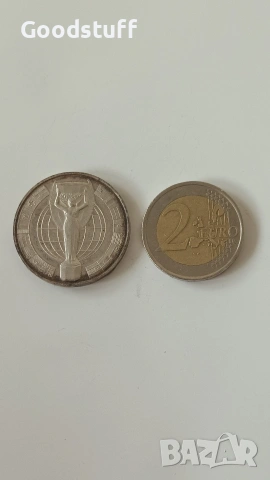 Сребро 1966,медал,Германия,Англия,футбол,СП,Ррр,монета , снимка 5 - Нумизматика и бонистика - 53466886