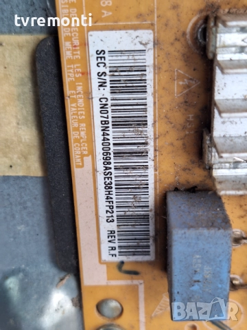 PSU BN44-00698A L42SF_ESM, за 40-инчов телевизор Samsung Модел UE40J5100AW, с дисплей CY-GH040BGSV1, снимка 2 - Части и Платки - 52029819