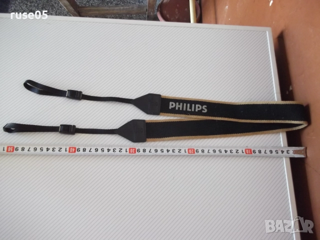 Ремък "PHILIPS" за фотоапарат и видеокамера, снимка 5 - Чанти, стативи, аксесоари - 51953143