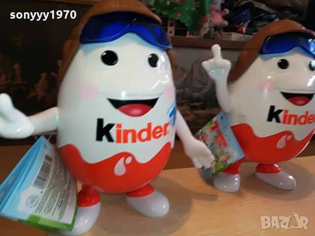 kinder-КИНДЕРЧОВЦИ 25см 1203221936, снимка 7 - Колекции - 36082669