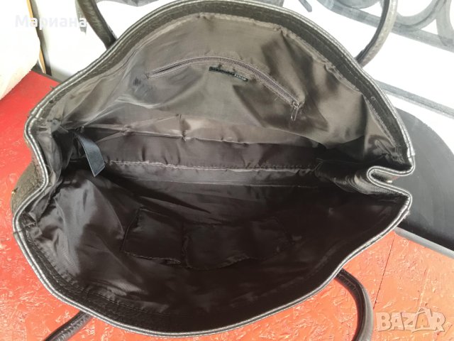 Дамска чанта, еко кожа, снимка 3 - Чанти - 41747688