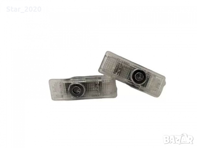 Led плафони с 3d лого audi за вратите , снимка 2 - Аксесоари и консумативи - 36501571