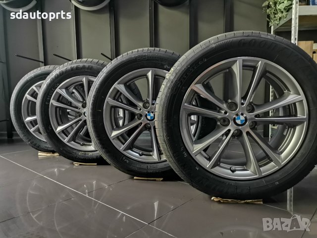 17" Нови Оригинални Джанти BMW Style 631 + Датчици БМВ G20 G21 G22 G23 G30 G31, снимка 1 - Гуми и джанти - 42107423